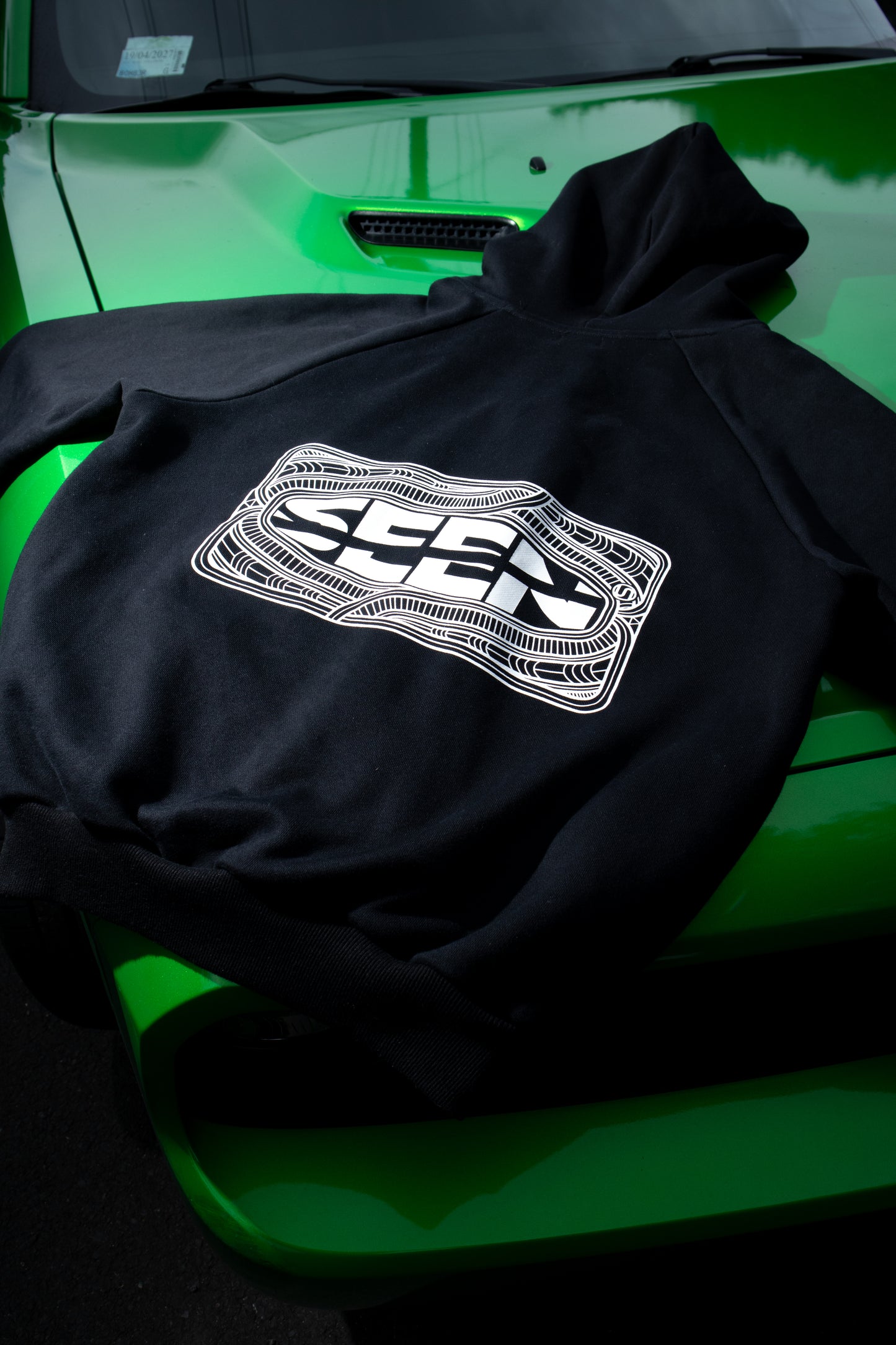 'UNSEEN' FULL ZIP