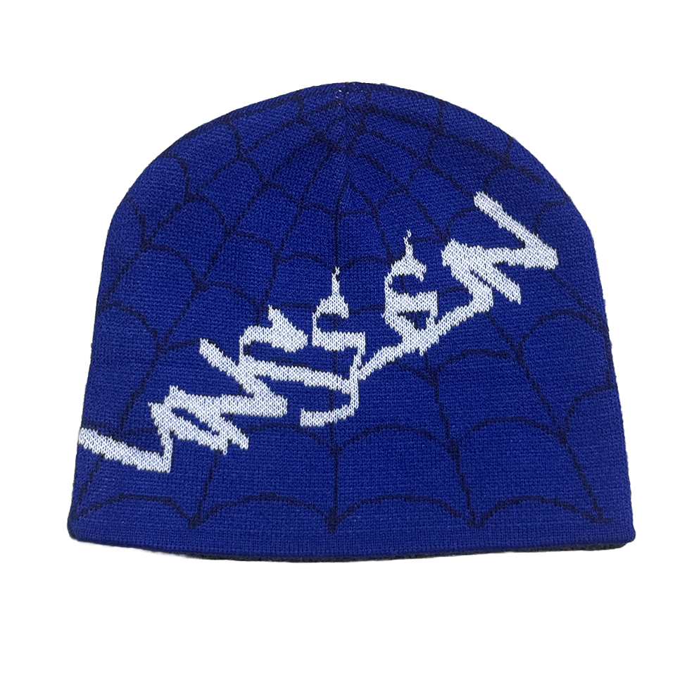 ‘ATW’ BEANIE BLUE
