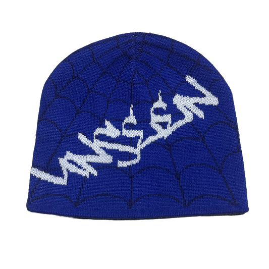 ‘ATW’ BEANIE BLUE