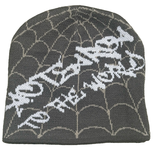 ‘A2W’ BEANIE GREY