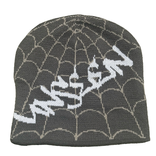 ‘A2W’ BEANIE GREY
