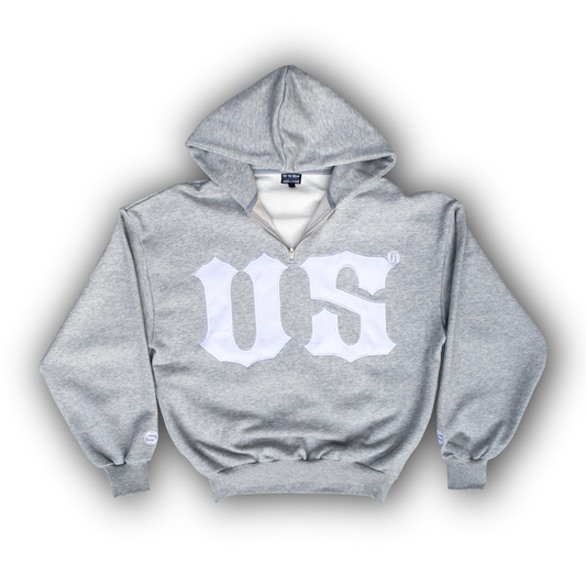 MĀHINAHINA "US" HEAVY HOOD