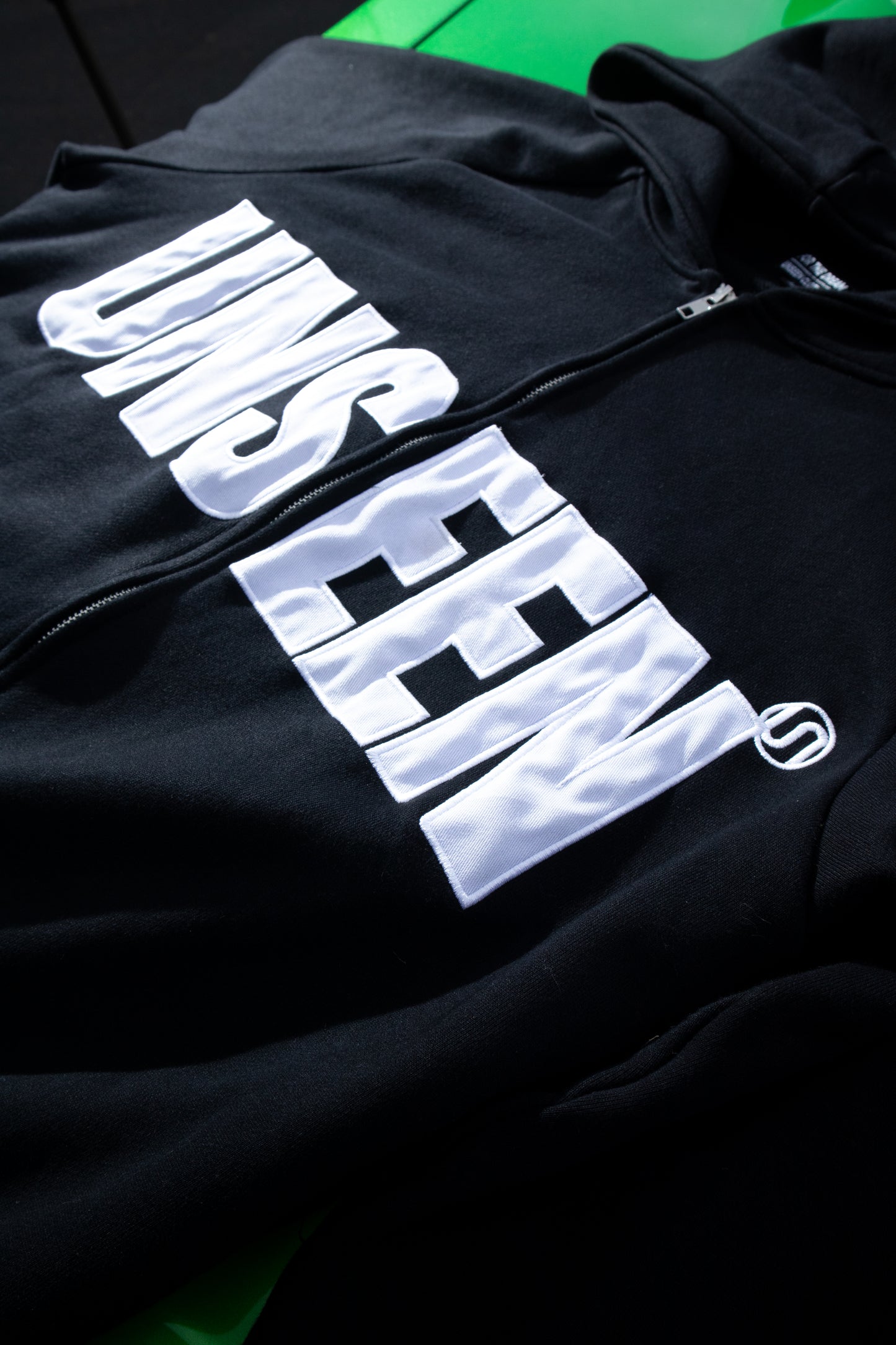 'UNSEEN' FULL ZIP