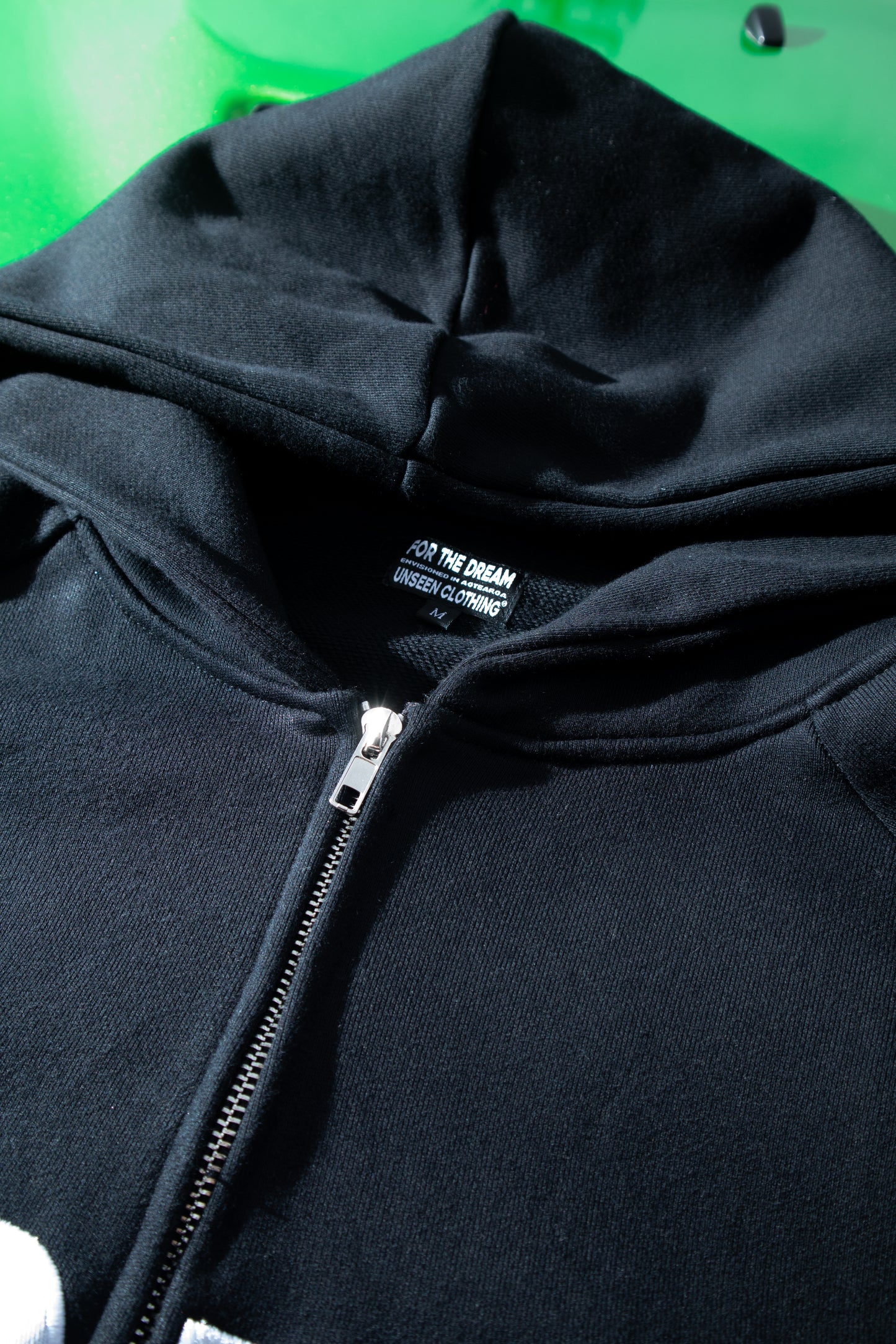 'UNSEEN' FULL ZIP