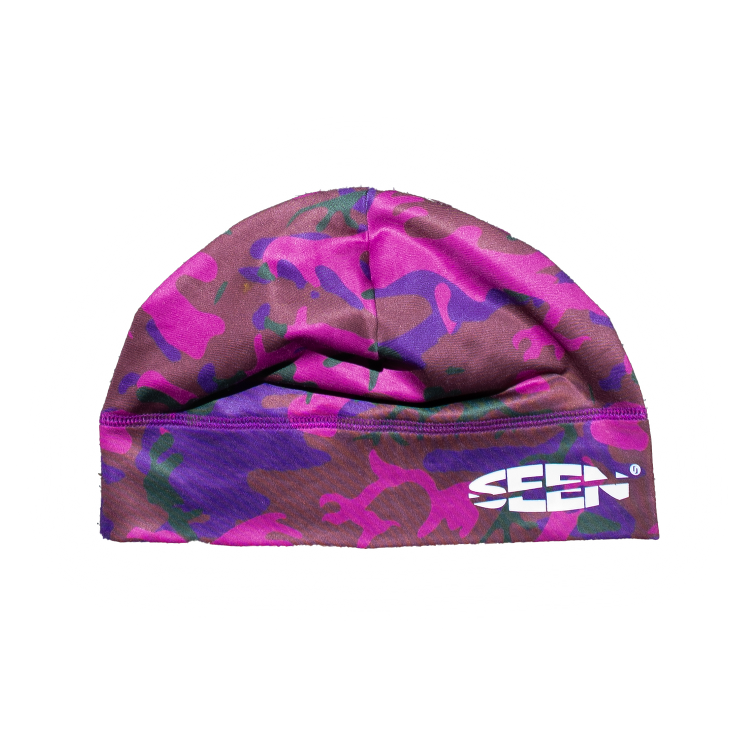 PINK CAMO SKULL CAP