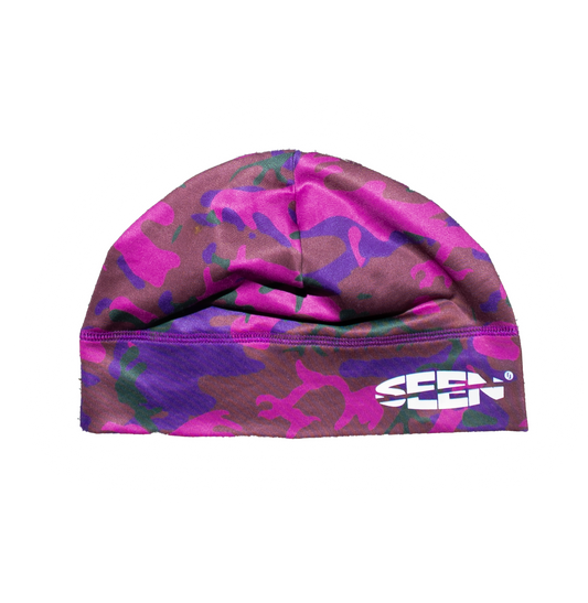 PINK CAMO SKULL CAP